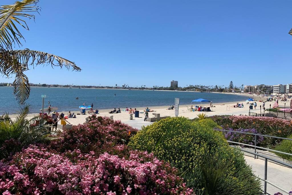 3Bd Sleeps 8 Rooftop Bayside Feel The Ocean Breeze Villa San Diego Bagian luar foto