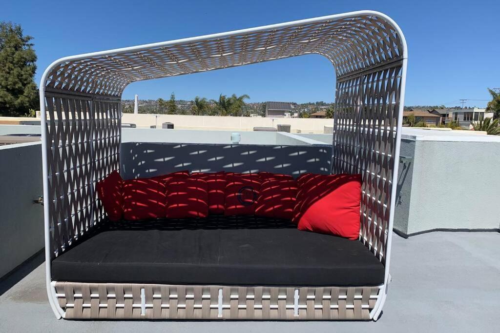 3Bd Sleeps 8 Rooftop Bayside Feel The Ocean Breeze Villa San Diego Bagian luar foto