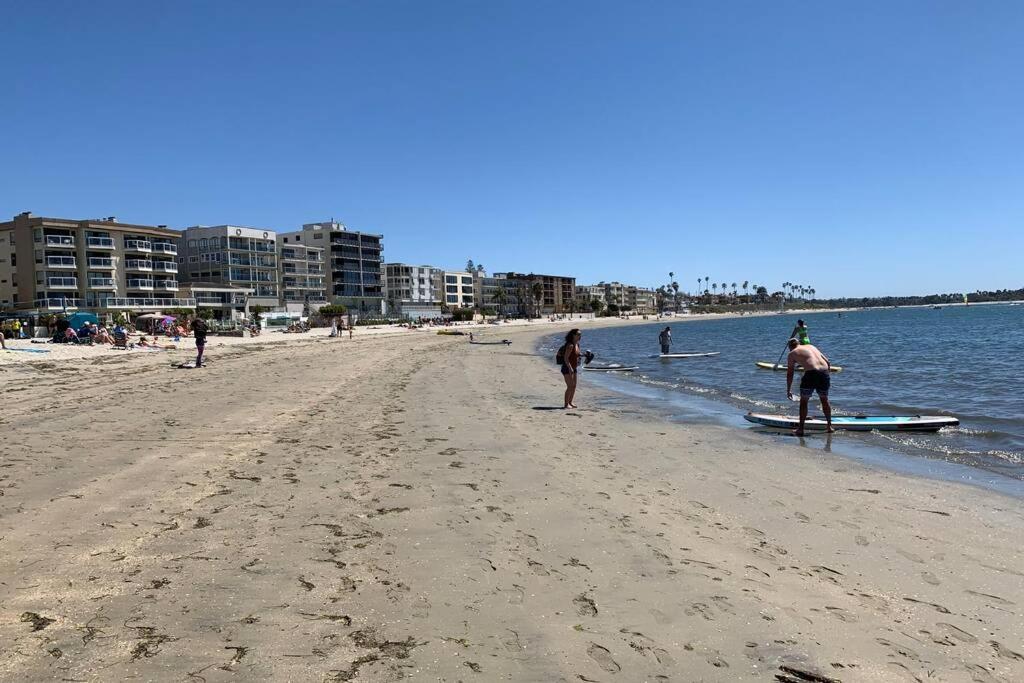 3Bd Sleeps 8 Rooftop Bayside Feel The Ocean Breeze Villa San Diego Bagian luar foto