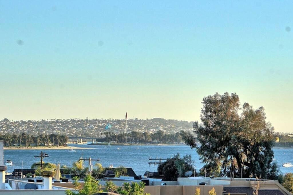 3Bd Sleeps 8 Rooftop Bayside Feel The Ocean Breeze Villa San Diego Bagian luar foto