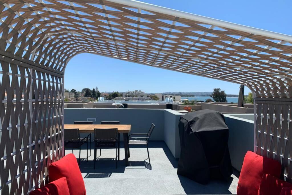 3Bd Sleeps 8 Rooftop Bayside Feel The Ocean Breeze Villa San Diego Bagian luar foto