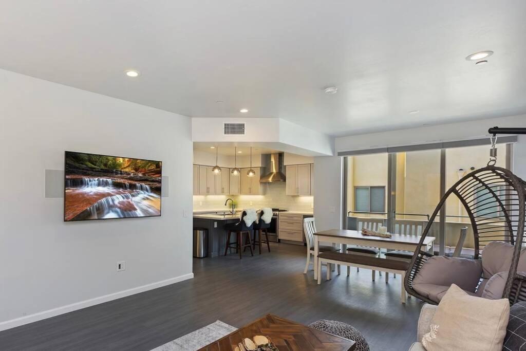 3Bd Sleeps 8 Rooftop Bayside Feel The Ocean Breeze Villa San Diego Bagian luar foto